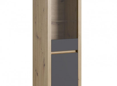 Showcase Cabinets Wood Wardrobes Living Room Display Cabinet Sideboard Glass Shelf New!